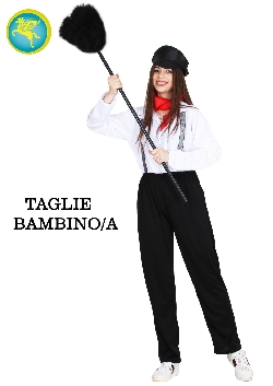 COSTUME DANZA SPAZZACAMINO BAMBINA